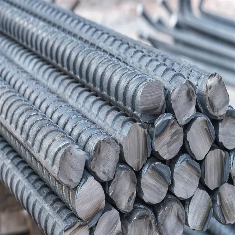 HRB400 HRB500 Fiberglass Steel Reinforcing Bars Deformed Iron Steel Rebar Low Price Building 16-20mm Concrete Construction