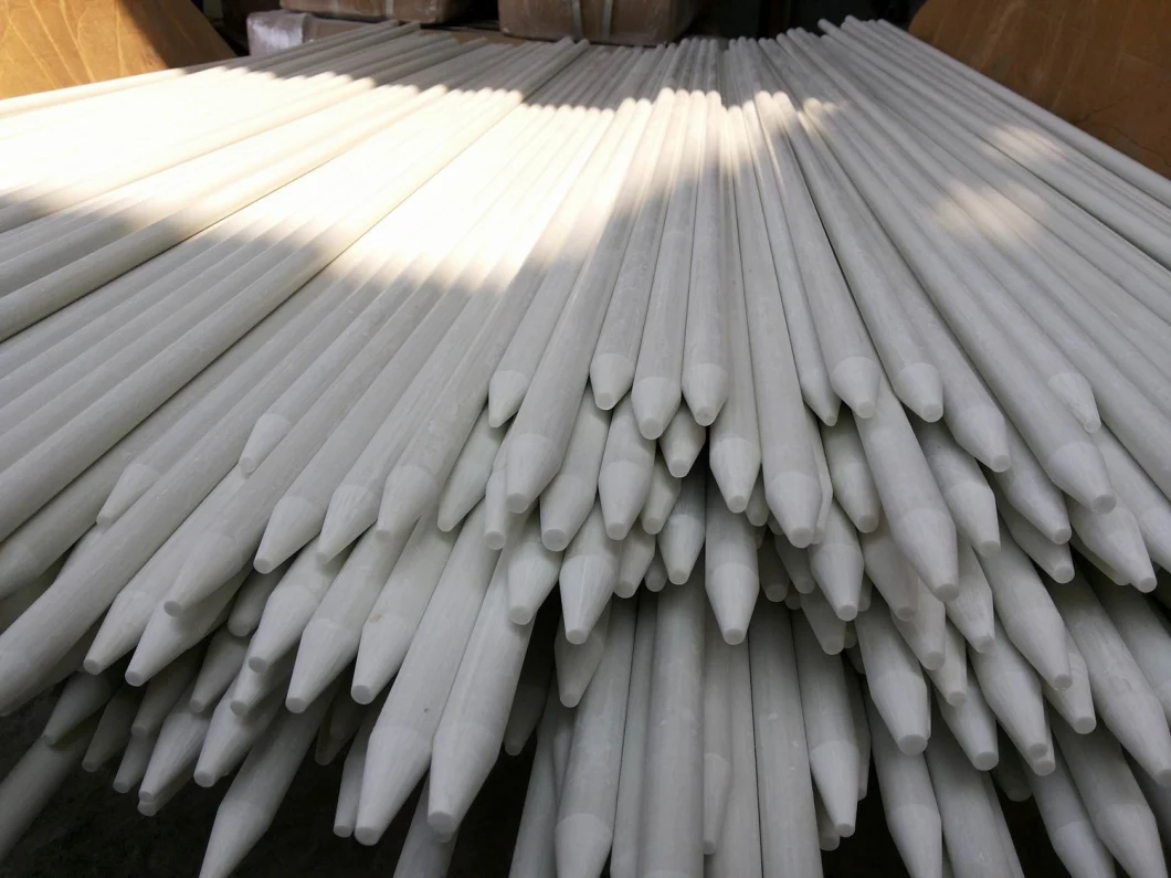 4 5 6 7 FT UV Durable 20+ Years Fiberglass Plant Stake