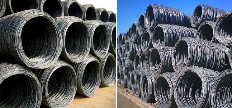 Fiberglass Steel Reinforcing Bars Deformed Iron Bar Steel Bar Construction Rebars in Coils Rod