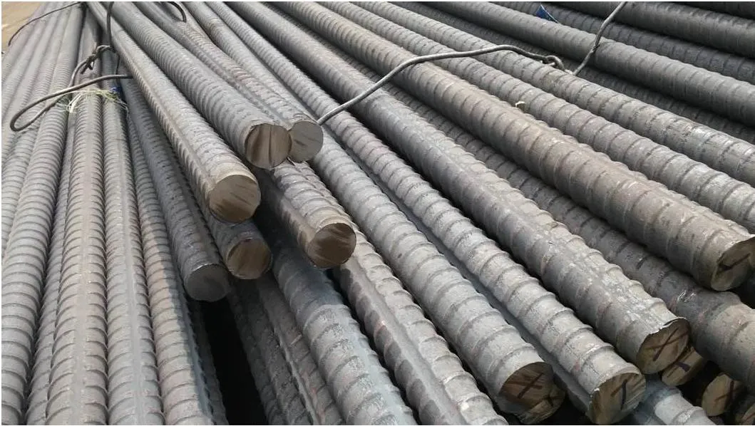 Carbon Fiber Steel Rebar Price Per Ton 6mm/9mm/12mm Deformed Bar Iron Rebar