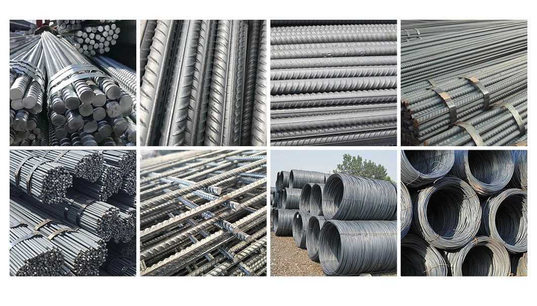 Carbon Fiber Steel Rebar Price Per Ton 6mm/9mm/12mm Deformed Bar Iron Bar Turkish Reinforcement Bar Cheap Tmt Steel