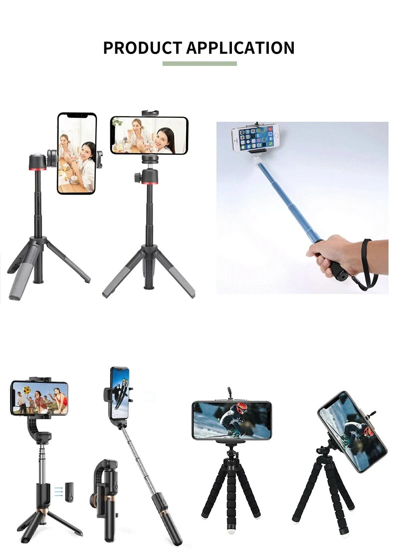 Selfie Stick Extension Rod Adjustable Selfie Stick Gimbal Extension Pole