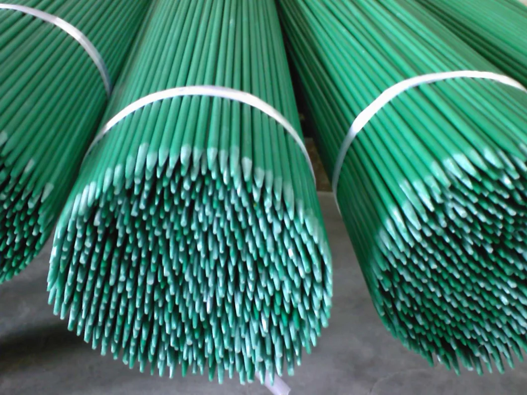 4 5 6 7 FT UV Durable 20+ Years Fiberglass Plant Stake