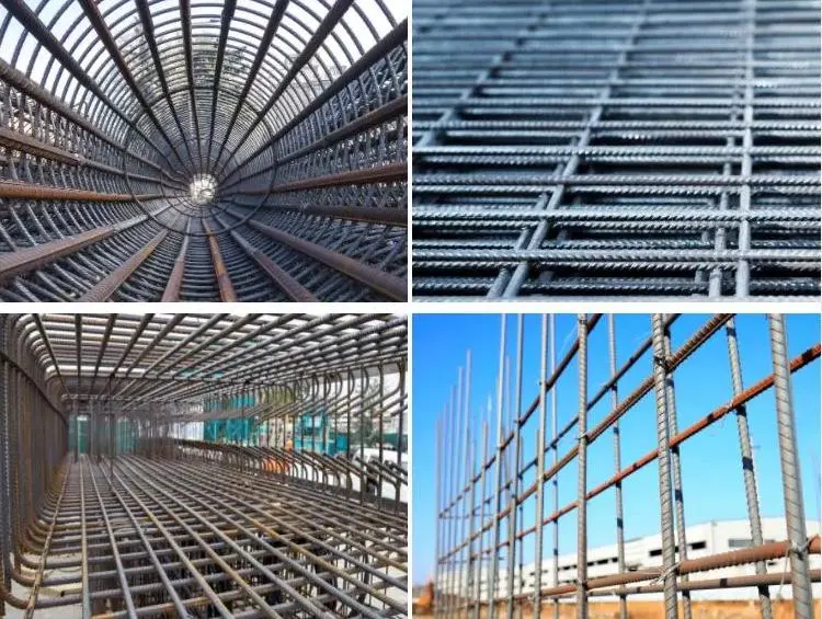 HRB400 HRB500 Fiberglass Steel Reinforcing Bars Deformed Iron Bar Steel Bar Steel Rebar Mesh Construction 6mm 8mm 10mm Steel Rebar 12mm Price Per Ton