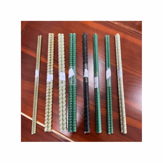 Tondo per cemento armato in fibra di carbonio, tondo per cemento armato FRP, tondo per cemento armato in basalto, i produttori supportano prezzi personalizzati, sono economici